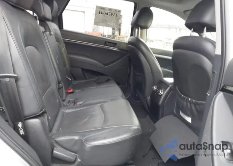 2012 Hyundai Veracruz Limited z USA, uszkodzony, nr VIN KM8NU4CC7CU200745